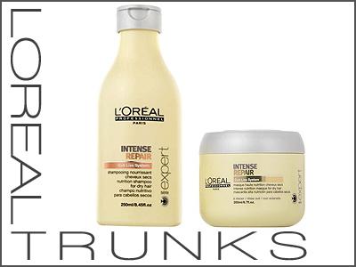 szampon loreal intense repair allegro