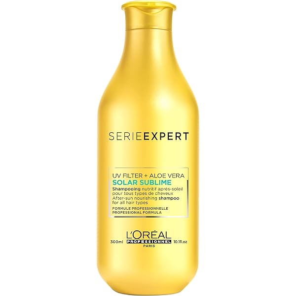 szampon loreal serie expert solar