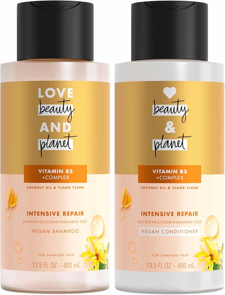 szampon love beauty coconut oil i ylang opinie