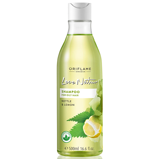 szampon love nature 500 ml