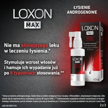 szampon loxon max