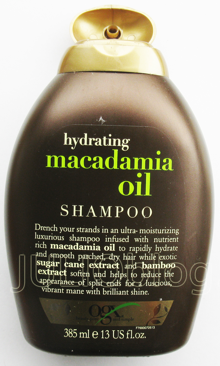 szampon macadamia skład