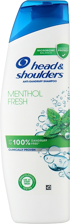 szampon mentol head sholders 250 ml