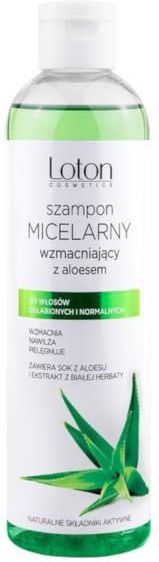 szampon micelarny wzmacniajacy z aloesem