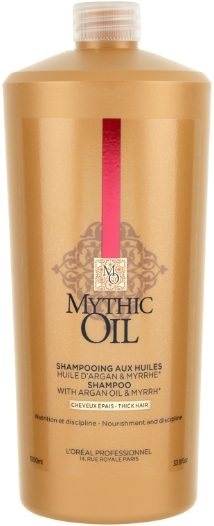 szampon mythic z oliwka