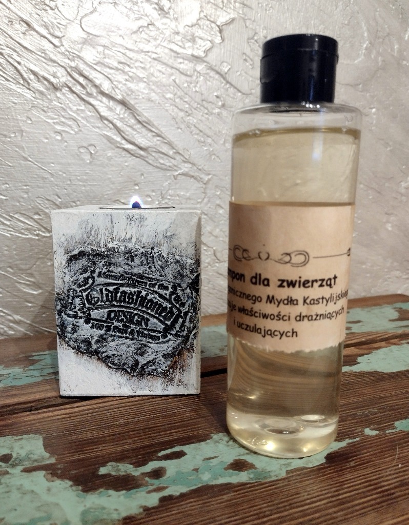 szampon na bazie mydła kastylijskiego
