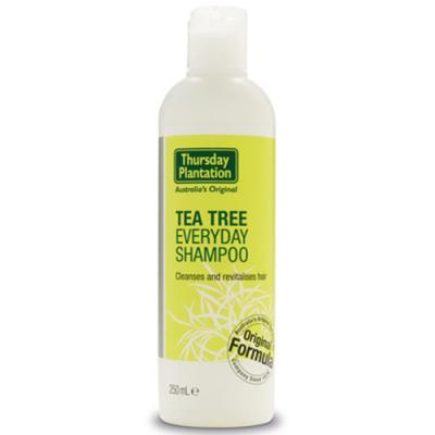 szampon na bazie olejku herbacianego