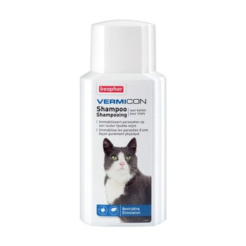 szampon na pchly dla kota