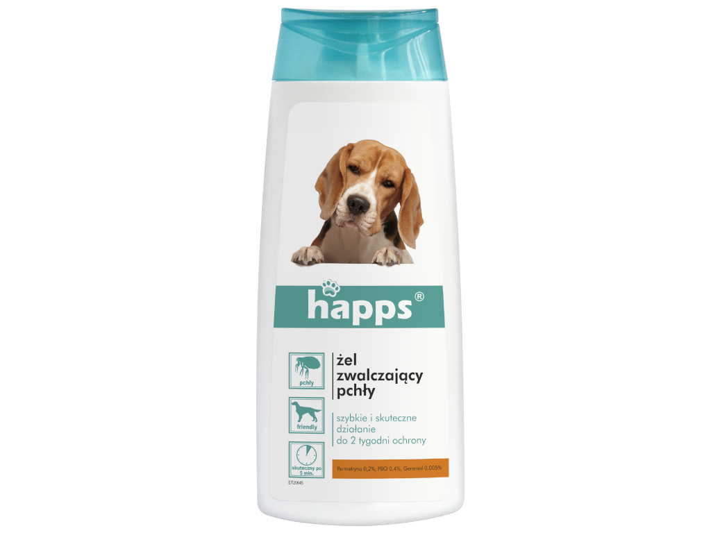 szampon na pchły dla psa skuteczny