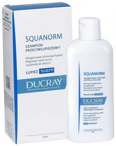 szampon na łupież squanorm