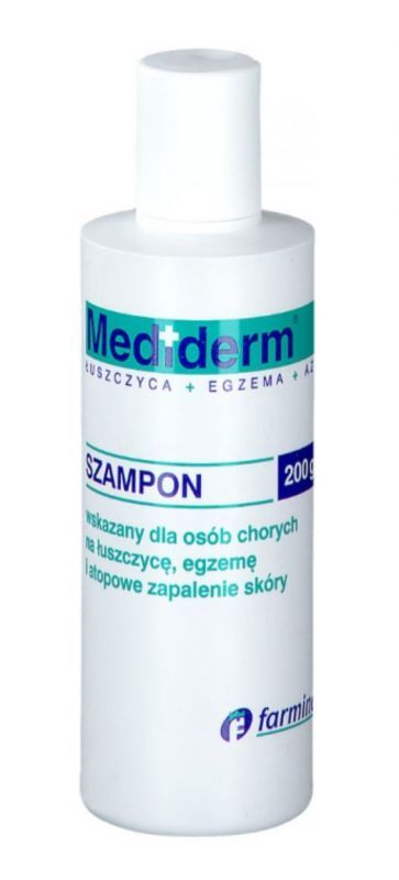 szampon na łuszczycę mediderm