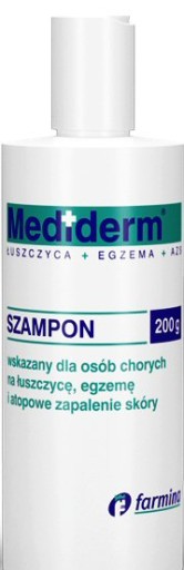 szampon na łuszczycę mediderm