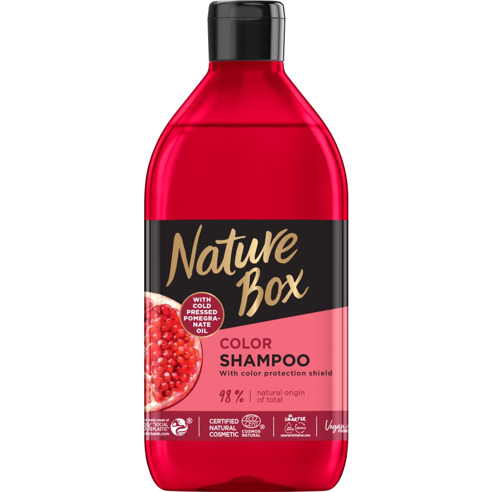 szampon nature box do włosów farbowanych