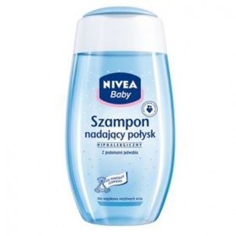 szampon nivea baby delikatny szampon nadajacy połysk