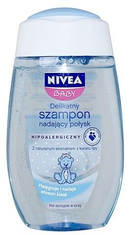 szampon nivea baby delikatny szampon nadajacy połysk