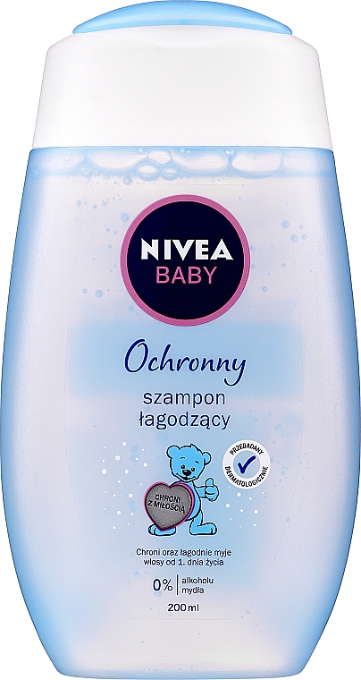 szampon nivea baby z proteinami