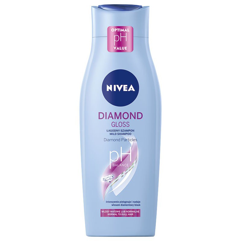 szampon nivea diamond volume care obrazy