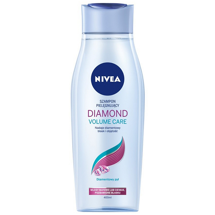 szampon nivea diamond volume care opinie
