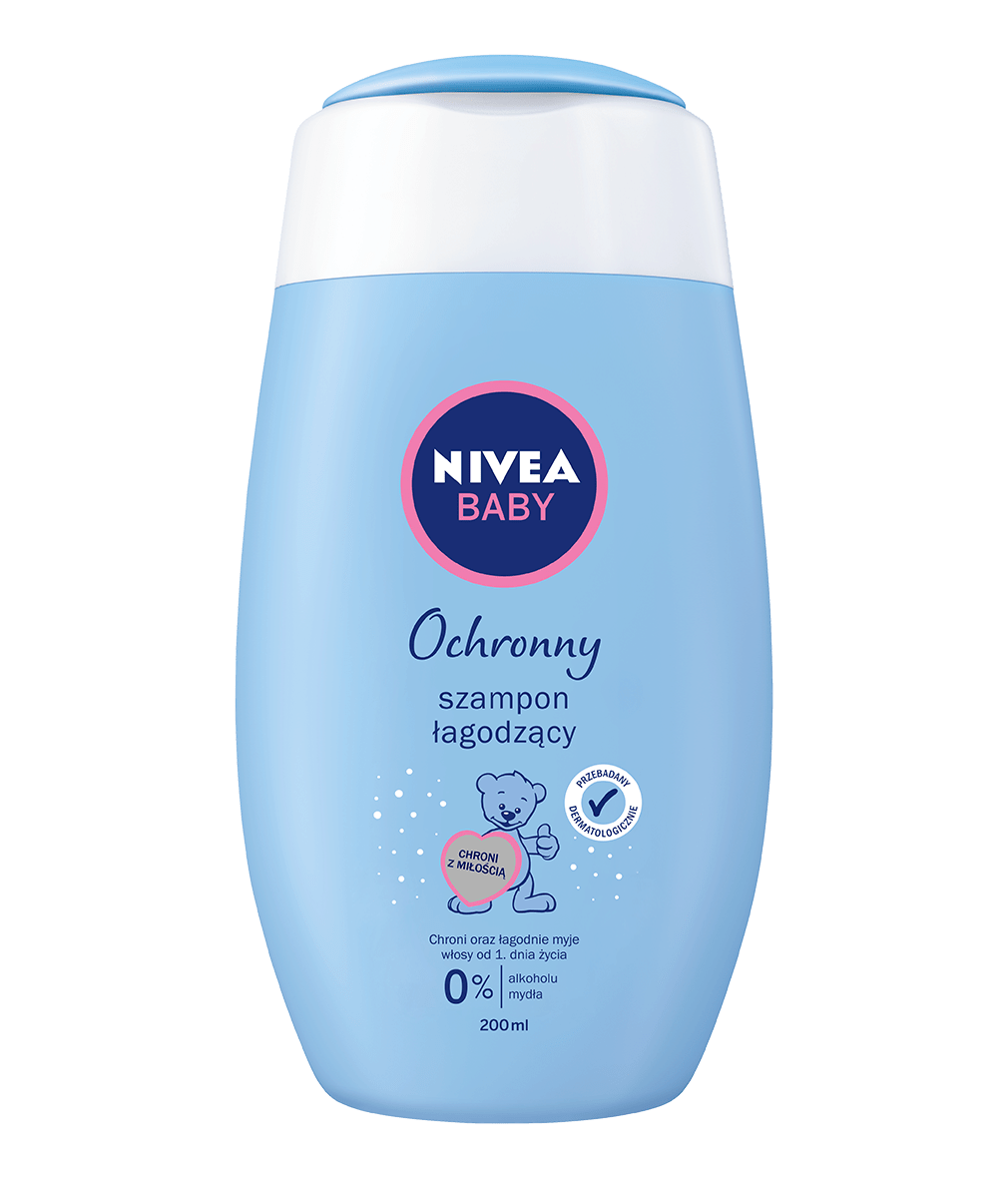 szampon nivea dla dzieci nawilżający