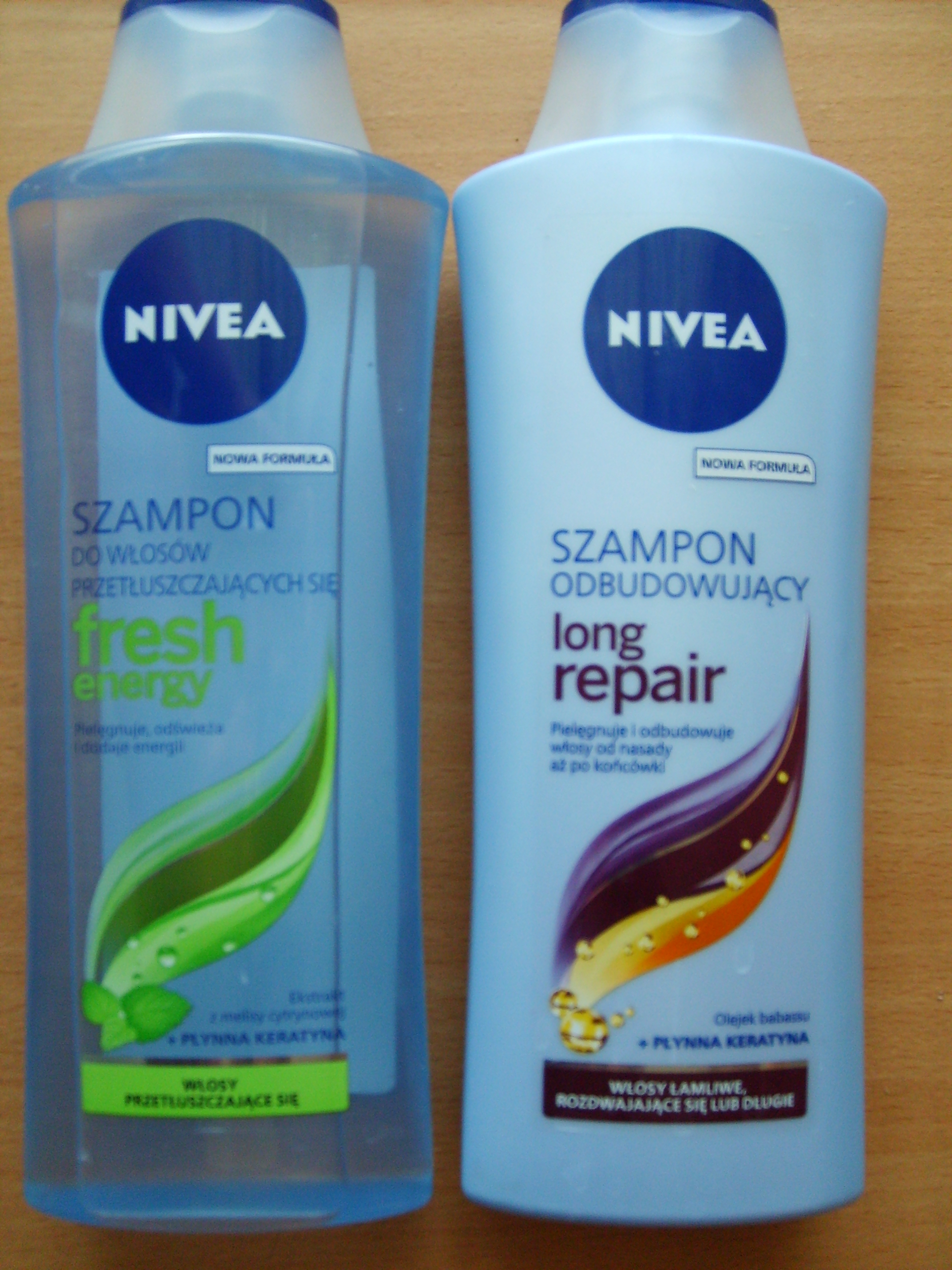 szampon nivea do włosów puszących się