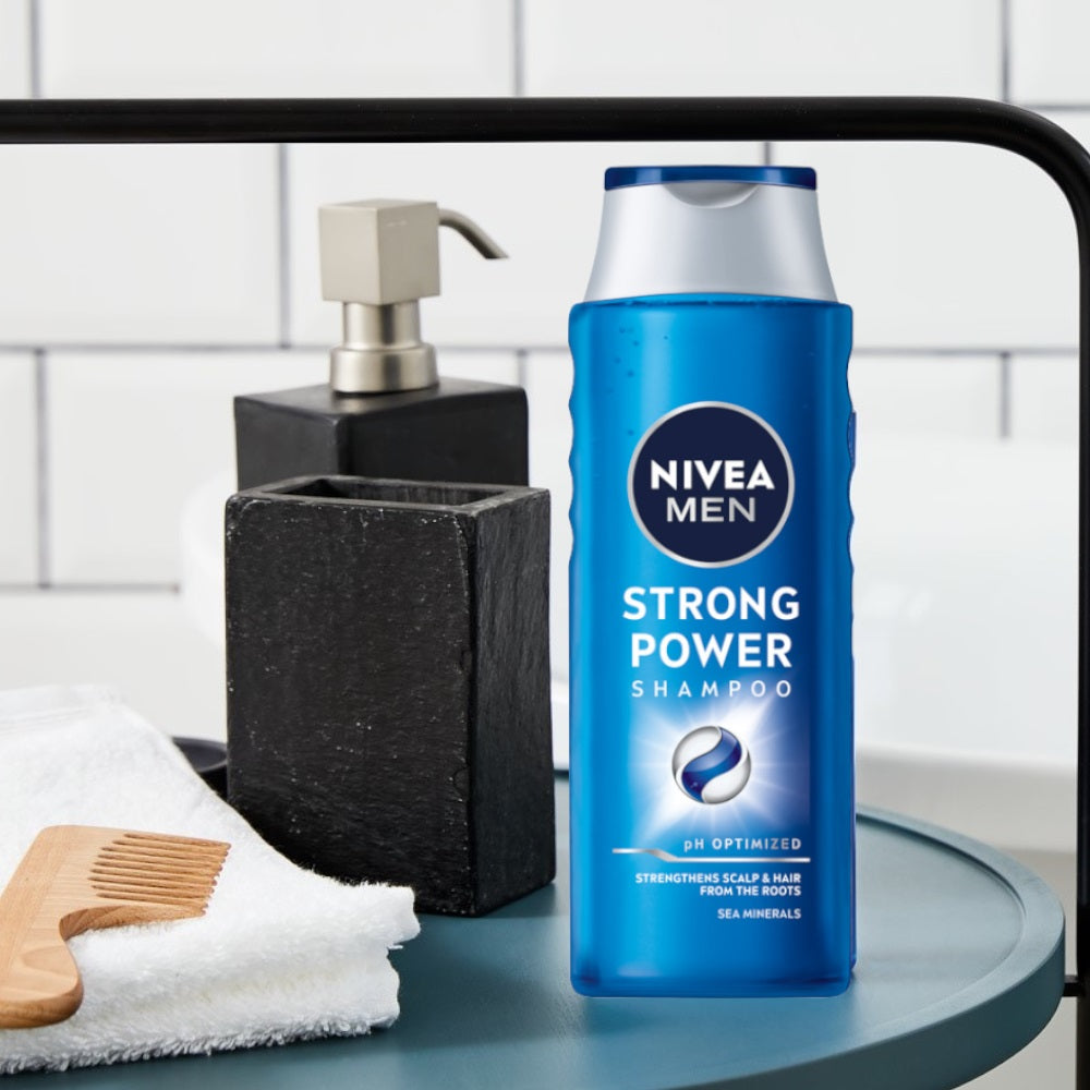szampon nivea for men strong power