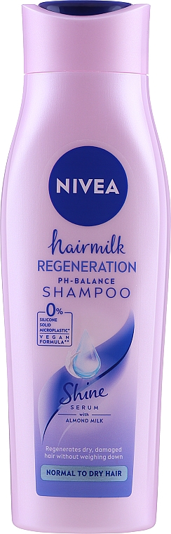 szampon nivea mleczny opinie