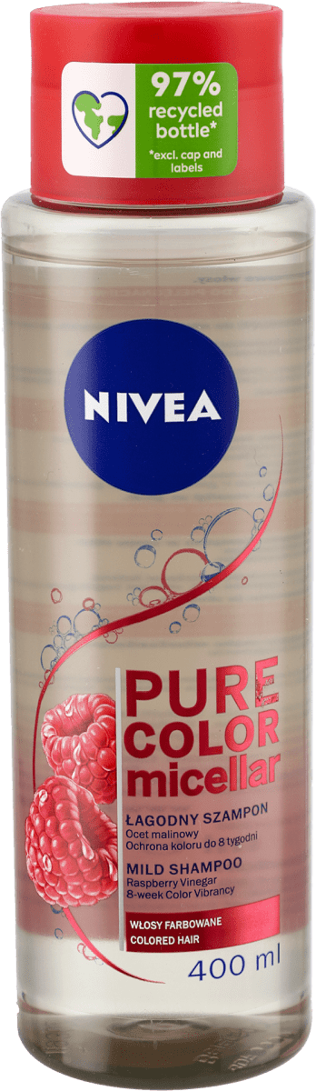 szampon nivea pure color