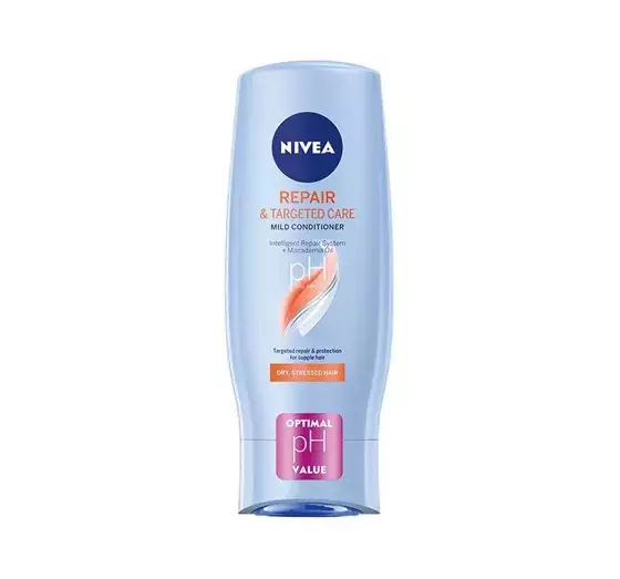 szampon nivea repair targeted care opinie