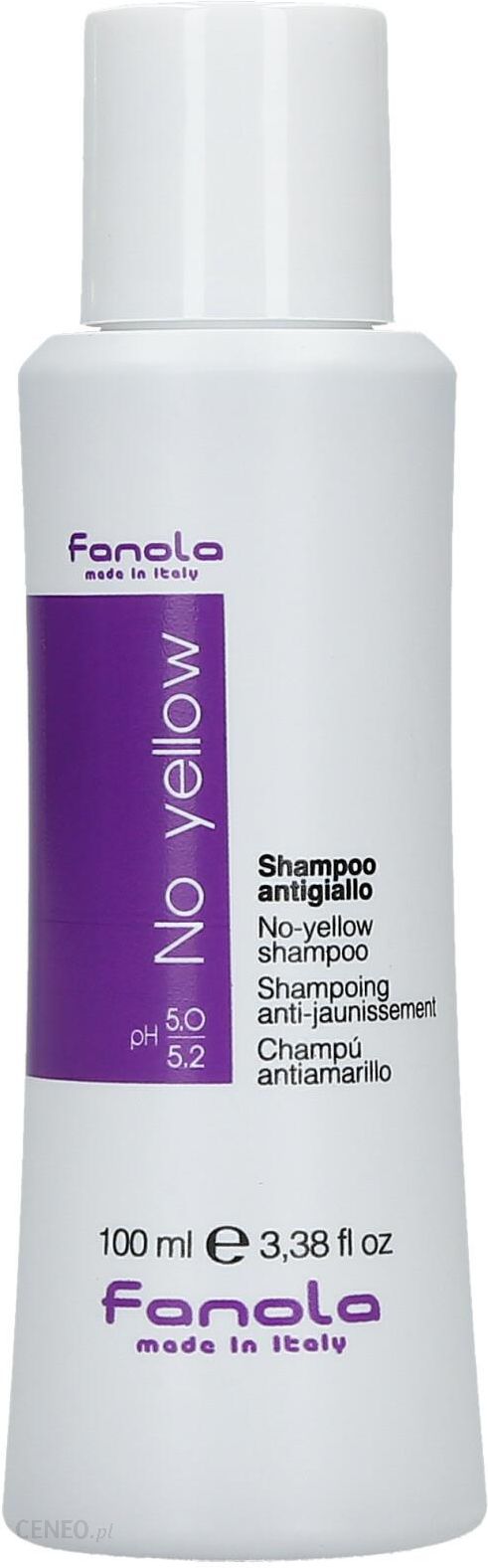 szampon no yellow fanola opinie kafeteria