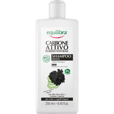 szampon oczyszczający czarne włosi