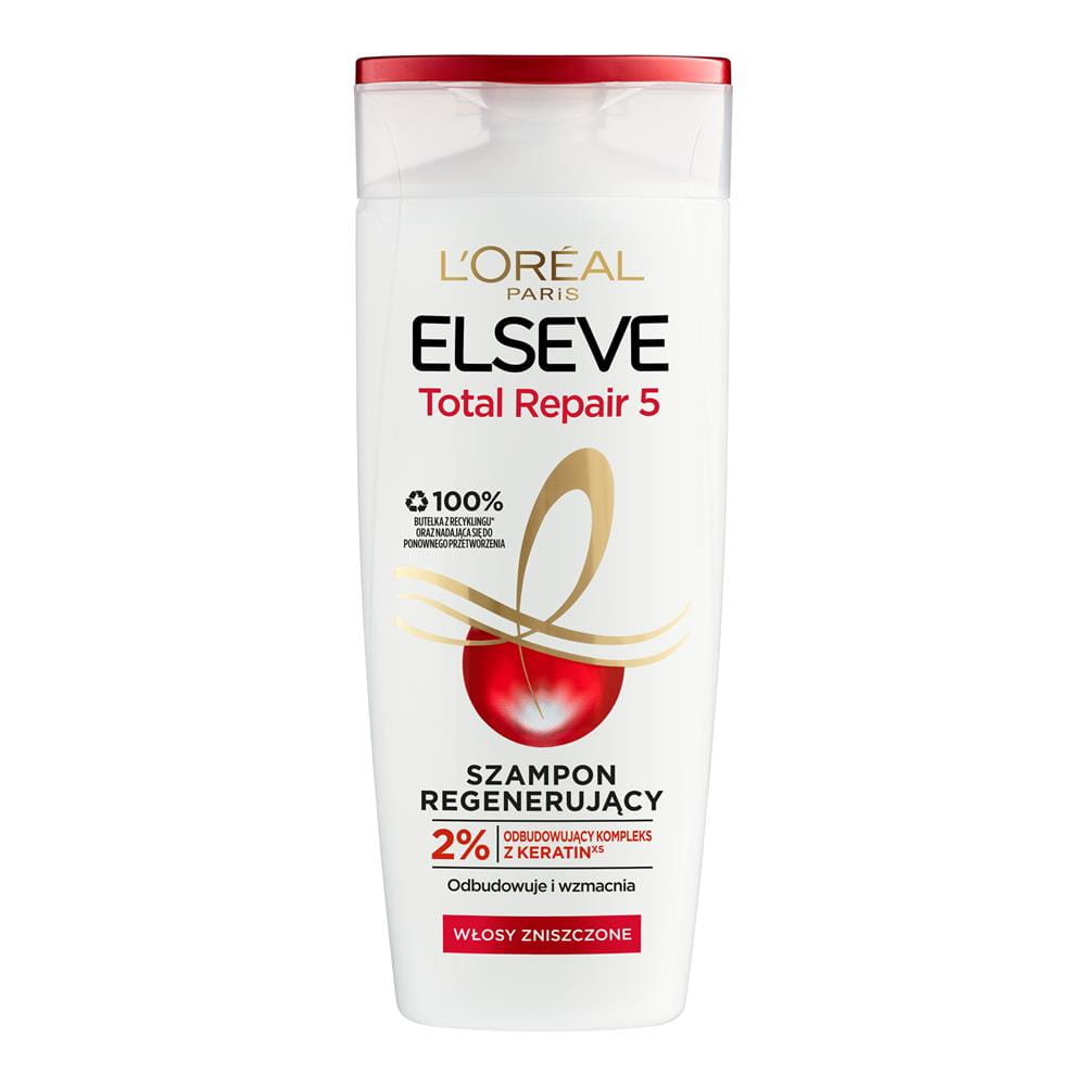 szampon odbudowujacy elseve loreal