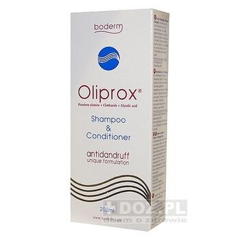 szampon oliprox jest na recepte