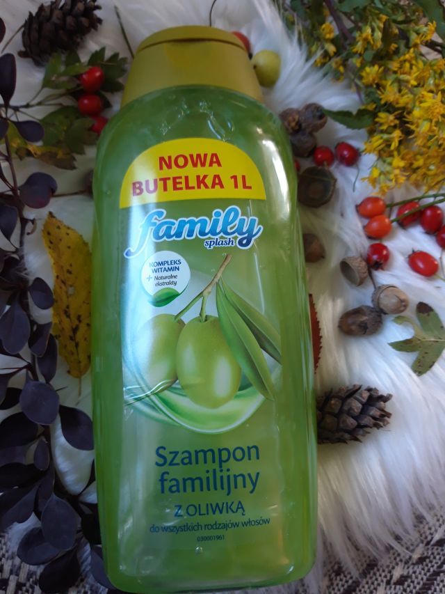 szampon oliwkowy z biedronki family splash