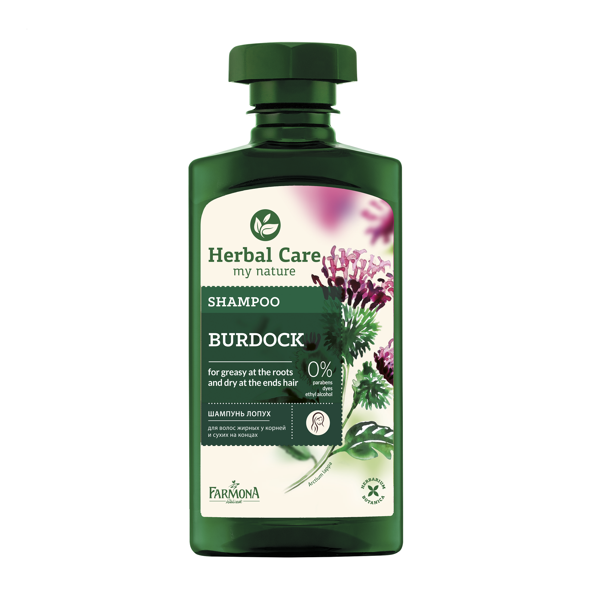 szampon łopianowy herbal care
