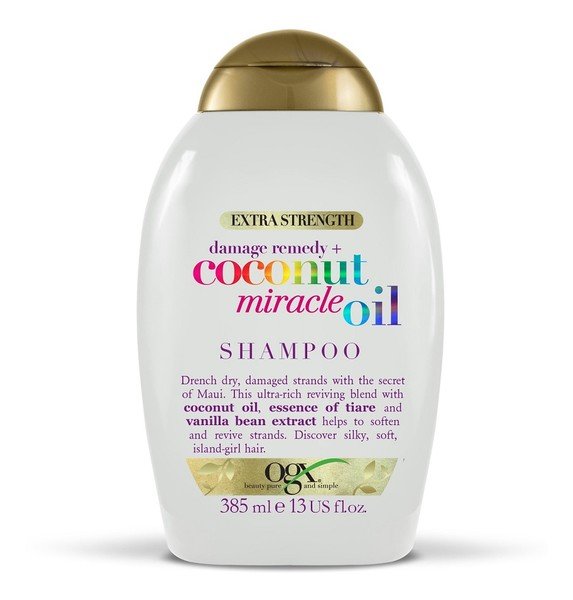 szampon organix do włosów zniszczone