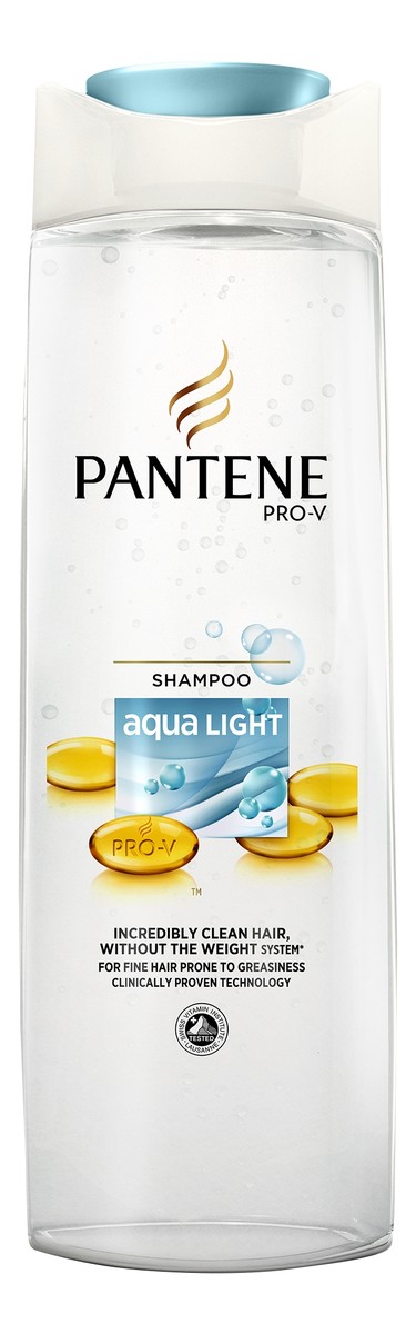 szampon pantene aqua light skład