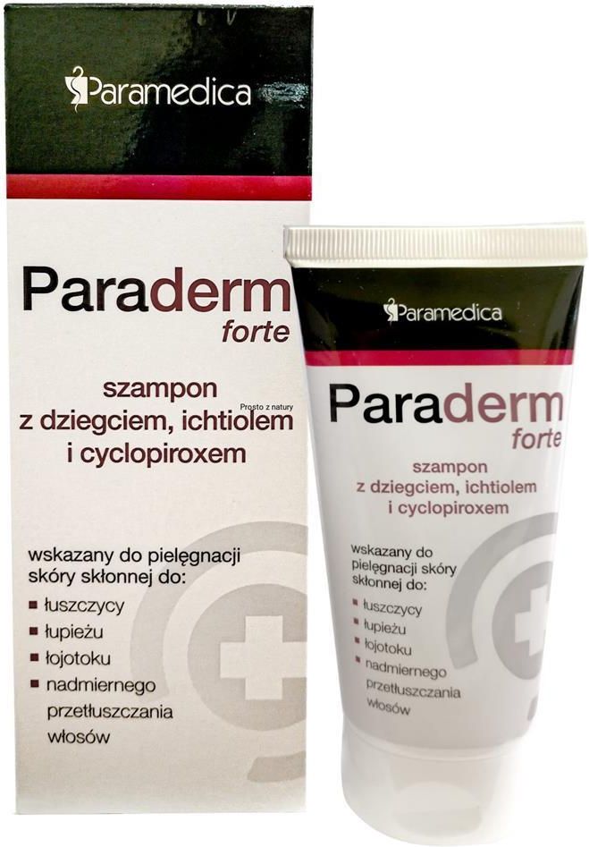 szampon paraderm plus ceneo