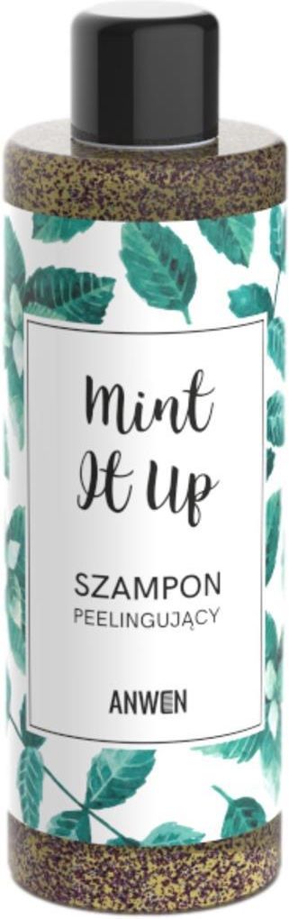 szampon peelingujący anwen mint it up