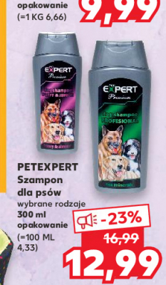 szampon pet expert dog szampoo antoparside opinie