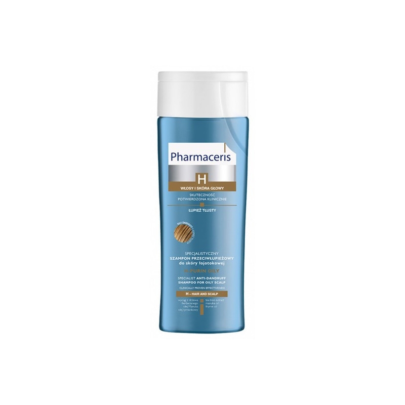 szampon pharmaceris specjalistyczny szampon przeciwłupieżowy do skóry wrażliwej