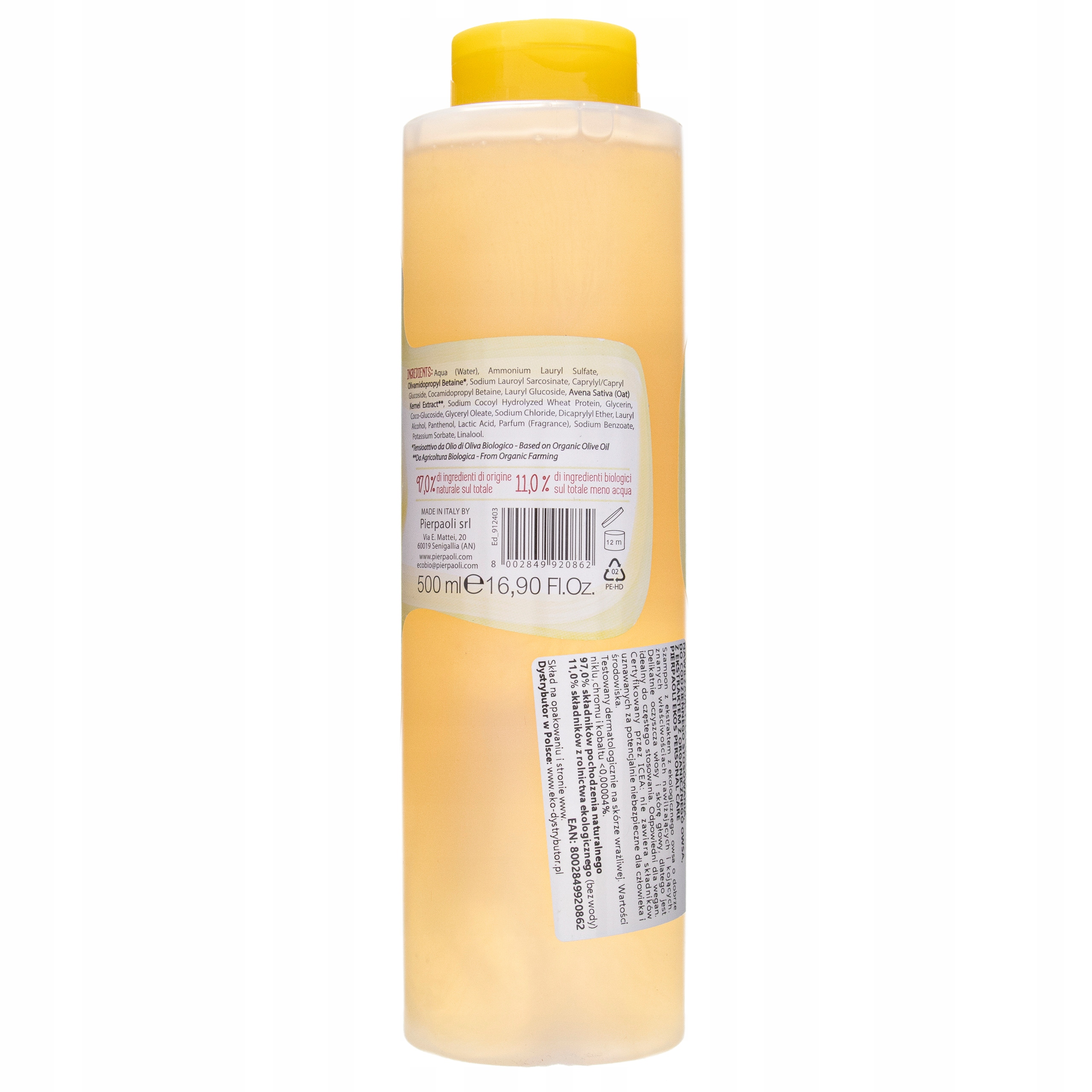 szampon pierpaoli 500ml allegro