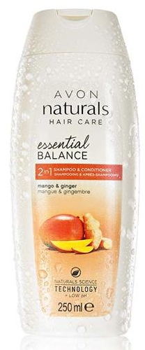 szampon pokrzywa z cytryną avon