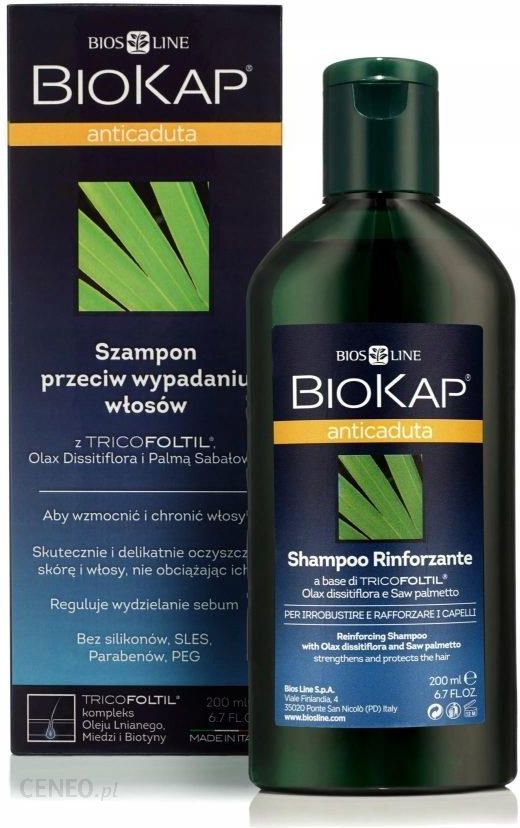 szampon przeciw wypadaniu włosów biokap opinie