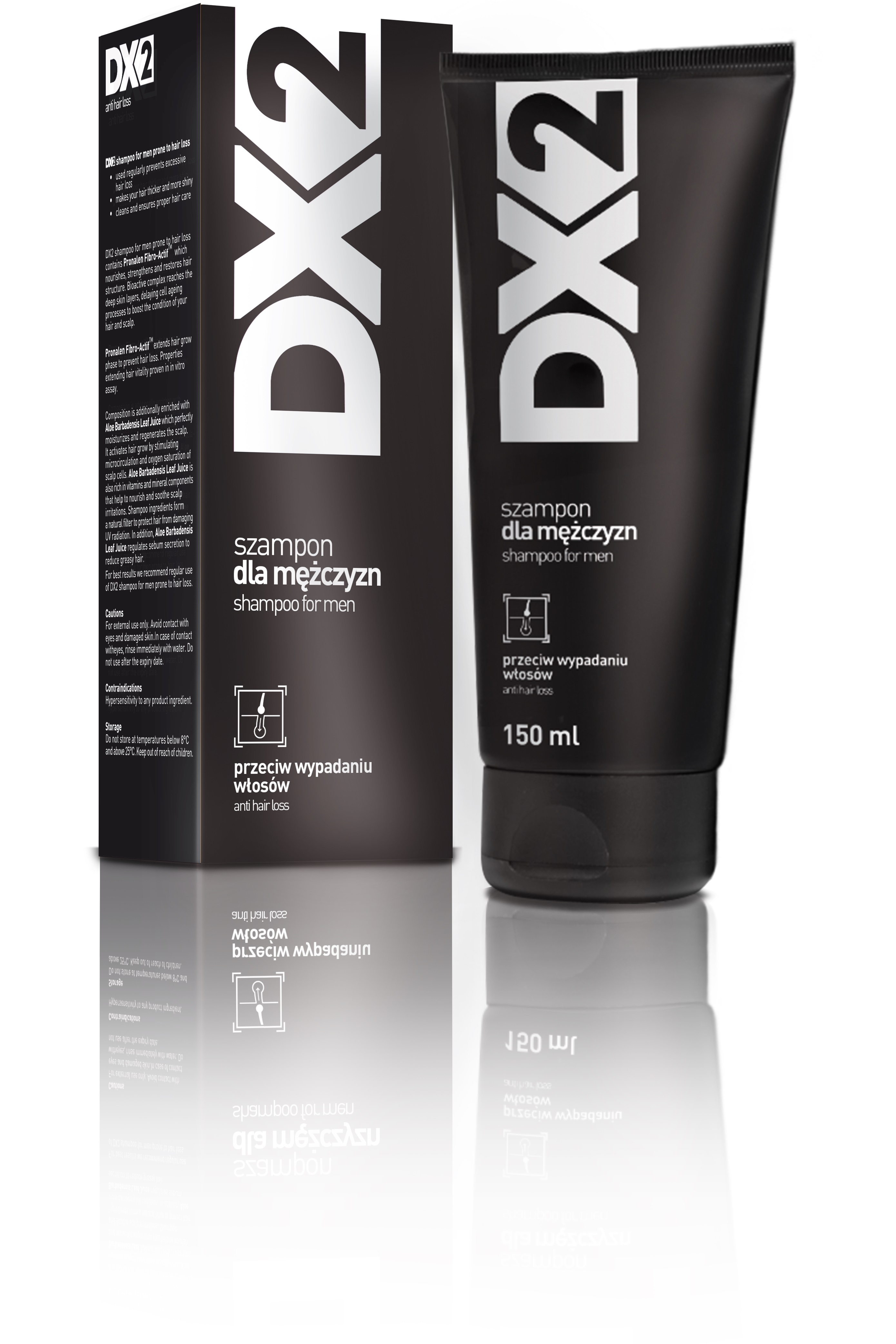 szampon przeciw wypadaniu włosów dla mężczyzn dx2 opinie