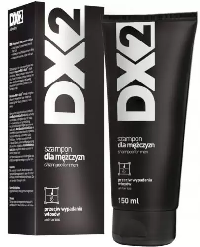 szampon przeciw wypadaniu włosów dla mężczyzn dx2 opinie