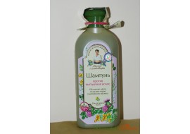 szampon przeciw wypadaniu włosów na zmrożonej wodzie receptury babuszki agafii