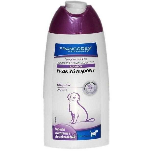 szampon przeciwswiadowy dla psow