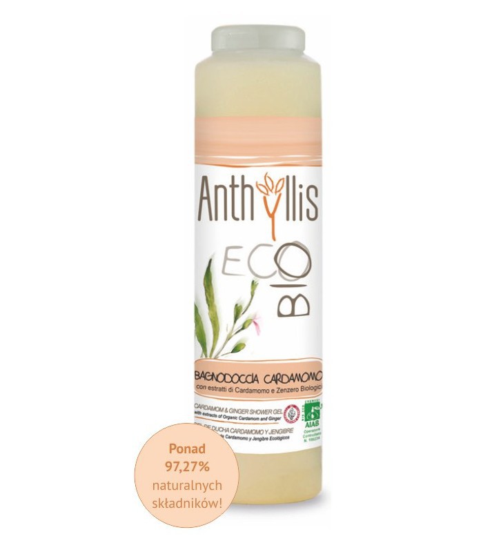 szampon przeciwłupieżowy bardzo delikatny certyfikowany eco bio 250 ml anthyllis