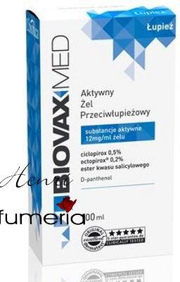 szampon przeciwłupieżowy biovax med