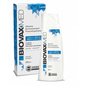 szampon przeciwłupieżowy biovax med